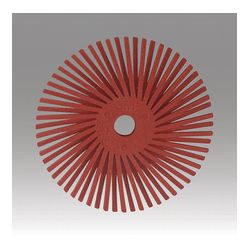 3M RB-ZB Scotch-Brite Radial Bristle Disc 1 in x 1/8 in 220 - Micro Parts & Supplies, Inc.