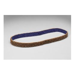 3M DF-BL Scotch-Brite Durable Flex Belt 1/4 in x 18 in A CRS - Micro Parts & Supplies, Inc.