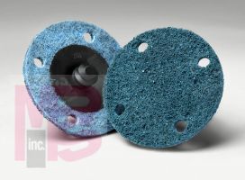 3M SC-DR Scotch-Brite Roloc Surface Conditioning D/F Disc TR 2 in x NH 4 Holes A VFN - Micro Parts & Supplies, Inc.