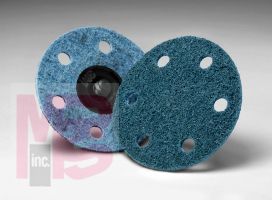 3M SC-DR Scotch-Brite Roloc Surface Conditioning D/F Disc TR 3 in x NH 6 Holes A VFN - Micro Parts & Supplies, Inc.