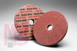 3M RC-UW Scotch-Brite(TM) Rapid Cut Unitized Wheel 4 in x 1/4 in x 7/8 in 9C XCS+ - Micro Parts & Supplies, Inc.