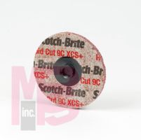 3M RC-UR Scotch-Brite(TM) Roloc(TM) Rapid Cut Unitized Wheel TR 3 in x NH 9C CRS+ - Micro Parts & Supplies, Inc.