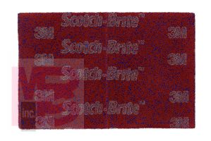 3M HP-HP Scotch-Brite 7447 PRO Hand Pad 6 in x 9 in - Micro Parts & Supplies, Inc.