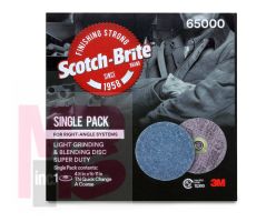 3M GB-DN Scotch-Brite Light Grinding and Blending Disc TN Quick Change Trial Pack 4-1/2 in x NH Super Duty A CRS - Micro Parts & Supplies, Inc.