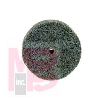 3M DP-UW Scotch-Brite(TM) Deburr and Finish PRO Unitized Wheel 3 in x 1 in x 1/4 in 6C MED+ - Micro Parts & Supplies, Inc.