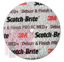 3M DP-UW Scotch-Brite(TM) Deburr and Finish PRO Unitized Wheel 5 in x 1/4 in x 1/4 in 6C MED+ - Micro Parts & Supplies, Inc.