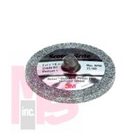 3M DP-UR Scotch-Brite(TM) Roloc(TM) Deburr and Finish PRO TR Unitized Wheel 2 in x 1/4 in x NH 6C MED+ - Micro Parts & Supplies, Inc.