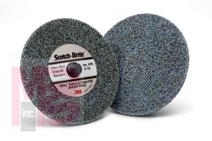 3M DP-UR Scotch-Brite RolocDeburr and Finish PRO TR Unitized Wheel 3 in x 1/8 in x NH 6C MED+ - Micro Parts & Supplies, Inc.