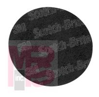 3M Scotch-Brite Hookit 7448 PRO Hookit Disc 6 in x NH 6 HLS S ULF Die# 600HZ 40 per case