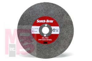 3M Scotch-Brite EXL PRO Unitized Wheel  8 in x 4.2 mm x 1-1/2 in 8A CRS 10 per case