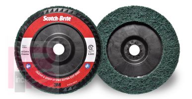 3M Scotch-Brite Clean and Strip XT Pro Extra Cut Disc  T27  7 in x 7/8 in  A XCS  5 per case