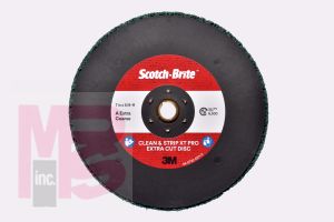 3M Scotch-Brite Clean and Strip XT Pro Extra Cut Disc  TN Quick Change  7 in x 5/8 in-11  A XCS  5 per case