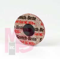 3M RC-US Scotch-Brite(TM) Roloc(TM) Rapid Cut Unitized Wheel TS 3 in x NH 9C XCS+ - Micro Parts & Supplies, Inc.