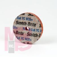 3M RC-UW Scotch-Brite(TM) Rapid Cut Unitized Wheel 3 in x 1/8 in x 1/4 in 9C XCS+ - Micro Parts & Supplies, Inc.