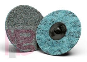 3M AL-DR Scotch-Brite Roloc Surface Conditioning Disc TR 1-1/2 in x NH A VFN - Micro Parts & Supplies, Inc.