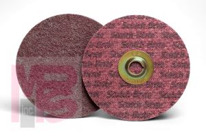 3M AL-DN Scotch-Brite Surface Conditioning Disc TN Quick Change 5 x 5/8-11 A MED - Micro Parts & Supplies, Inc.