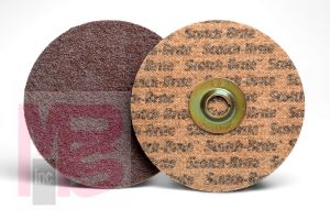 3M AL-DN Scotch-Brite Surface Conditioning Disc TN Quick Change 5 x 5/8-11 A CRS - Micro Parts & Supplies, Inc.