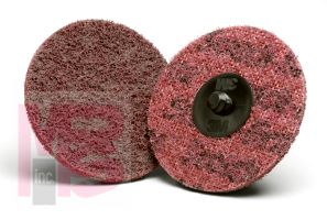 3M AL-DM Scotch-Brite Roloc Surface Conditioning Disc TSM 2 in x NH A CRS - Micro Parts & Supplies, Inc.