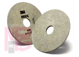 3M Trizact Diamond Polishing Wheel 685DC 1A8  4 in X 3/8 in X 25/32 in 10 Micron  1 per case