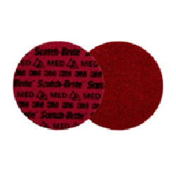 3M Scotch-Brite™ Precision Surface Conditioning Disc  PN-DH  Medium  7 in x NH  25 ea/Case