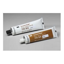 3M 1751 Scotch-Weld(TM) Epoxy Adhesive Gray Part B/A  2 fl oz Kit - Micro Parts & Supplies, Inc.