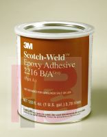 3M 2216-Gray-2oz Scotch-Weld(TM) Epoxy Adhesive Gray Part B/A  2 fl oz Kit - Micro Parts & Supplies, Inc.