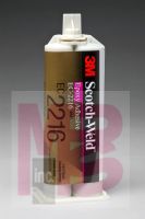 3M EC2216 Scotch-Weld(TM) Epoxy Adhesive Gray  43 mL - Micro Parts & Supplies, Inc.