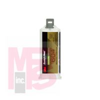 3M Scotch-Weld Urethane Adhesive DP604NS Black  48.5mL 12 per case