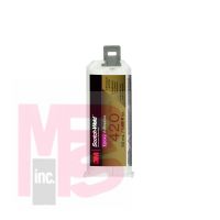 3M Scotch-Weld Epoxy Adhesive DP420 Black  50mL 12 per case