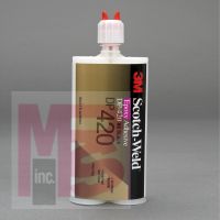 3M DP420 Scotch-Weld(TM) Epoxy Adhesive Black  400 mL - Micro Parts & Supplies, Inc.