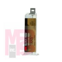 3M DP8005  Scotch-Weld Structural Plastic Adhesive Black 45 mL Duo-Pak - Micro Parts & Supplies, Inc.