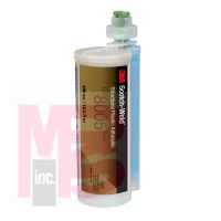 3M DP8005  Scotch-Weld Structural Plastic Adhesive Black 490 mL Duo-pak - Micro Parts & Supplies, Inc.