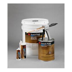 3M 8005 Scotch-Weld(TM) Structural Plastic Adhesive Black Part B  5 Gallon - Micro Parts & Supplies, Inc.