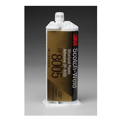 3M DP8005 Scotch-Weld(TM) Structural Plastic Adhesive Translucent  35 mL - Micro Parts & Supplies, Inc.