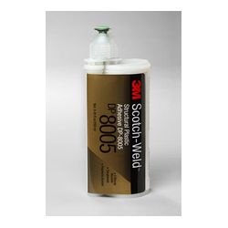 3M DP8005 Scotch-Weld(TM) Structural Plastic Adhesive Translucent  250 mL - Micro Parts & Supplies, Inc.