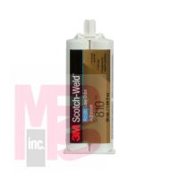 3M DP810 Scotch-Weld(TM) Low Odor Acrylic Adhesive Black  50 mL - Micro Parts & Supplies, Inc.