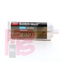 3M 810 Scotch-Weld(TM) Low Odor Acrylic Adhesive Black Part B  20 Litre - Micro Parts & Supplies, Inc.