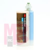 3M Scotch-Weld Low Odor Acrylic Adhesive DP8805NS Green  490 mL 6 per case