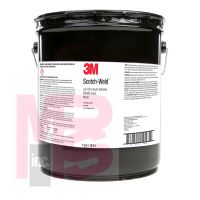 3M Scotch-Weld Low Odor Acrylic Adhesive 8805NS Green Base  5 Gallon 1 per case