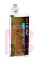 3M Scotch-Weld Metal Bonder Acrylic Adhesive DP8407NS Gray 490 mL 6 per case