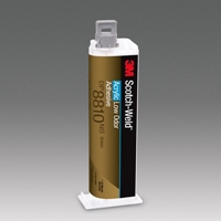 3M DP8810NS Scotch-Weld(TM) Low Odor Acrylic Adhesive Green  45 mL - Micro Parts & Supplies, Inc.