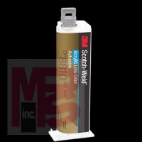 3M DP8810NS  Scotch-Weld Low Odor Acrylic Adhesive Green 45 mL - Micro Parts & Supplies, Inc.