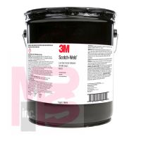 3M Scotch-Weld Low Odor Acrylic Adhesive 8810NS Green Base 5 Gallon 1 per case