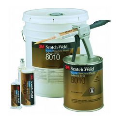 3M 8010 Scotch-Weld(TM) Structural Plastic Adhesive Blue Part A  5 Gallon - Micro Parts & Supplies, Inc.