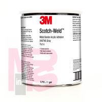 3M Scotch-Weld Metal Bonder Acrylic Adhesive DP8407NS