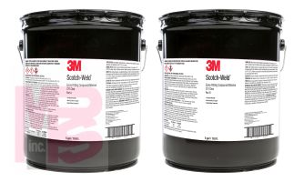 3M 270 Scotch-Weld(TM) Epoxy Potting Compound Black Part B/A  1 Gallon Kit - Micro Parts & Supplies, Inc.