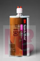 3M Scotch-Weld Epoxy Adhesive DP190 Translucent 400 mL 6 per case Duo-Pak