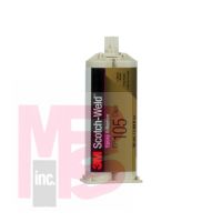 3M DP-105 Scotch-Weld(TM) Epoxy Adhesive Clear  50 mL - Micro Parts & Supplies, Inc.