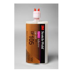 3M DP105-Clear-200ml Scotch-Weld(TM) Epoxy Adhesive Clear  200 mL - Micro Parts & Supplies, Inc.