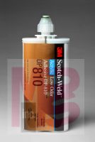 3M Scotch-Weld Low Odor Acrylic Adhesive DP810 Tan 400 mL 6 per case